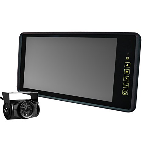 Amazon.co.jp: [B390BC8700B]9インチバックミラーモニター＋